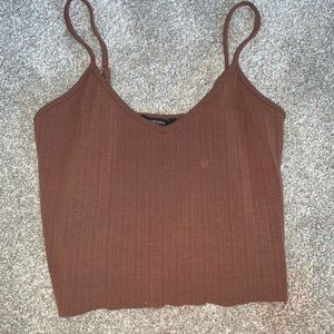 Brown Tank